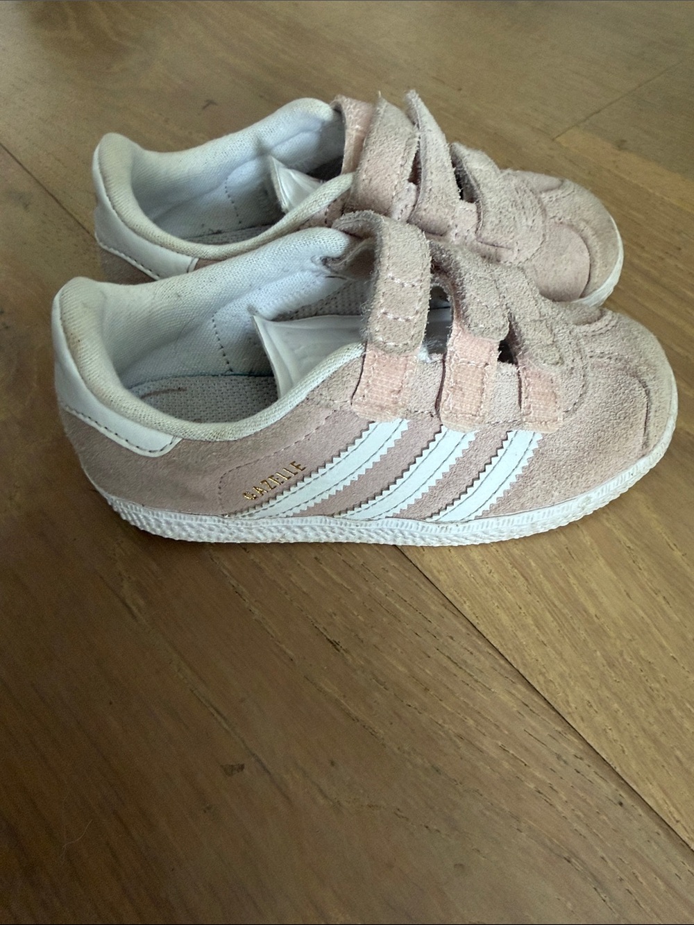 Adidas Gazelle toddler girl sneakers